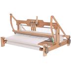 Ashford 4 shaft folding table loom + optional stand & treadle kit