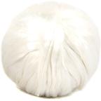 Tussah silk - bleached
