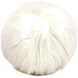 Tussah silk - bleached