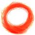 Angelina - electric orange