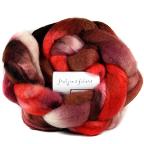 Chocolate Cherry 8 oz. BFL braid