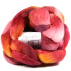 Tea, Toast, & Cake 8 oz BFL braid