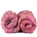 Mauve tweed batt