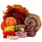 Flamer art-yarn kit