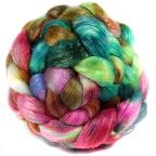 Cabbage Patch 4 oz. merino/tencel braid