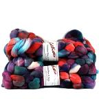 Hocus Pocus 4 oz merino braid