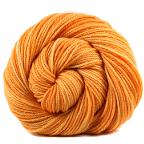 Foot Fetish sock yarn - Pumpkin semi-solid