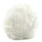 Banana silk - white, 8 oz.