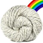 Rainbow in Disguise handspun